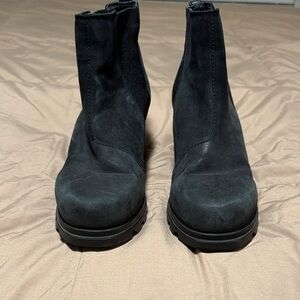 Sorel Women's Black Ankle Boots